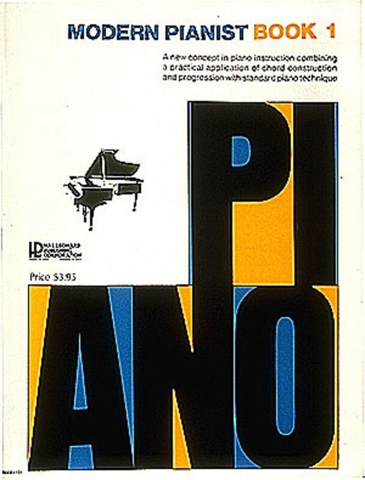 Modern Pianist Book 1