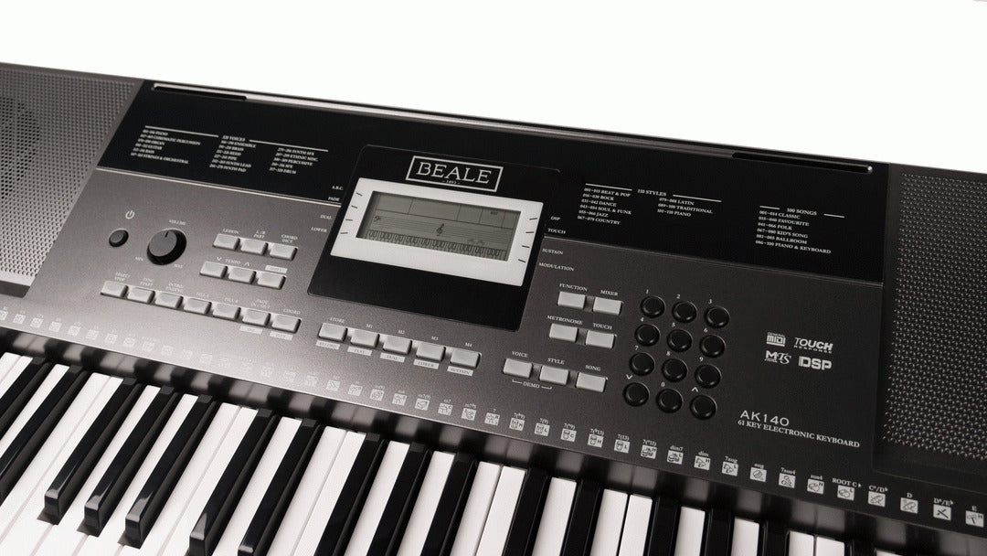 Beale AK140 Keyboard Anz Version — view 3