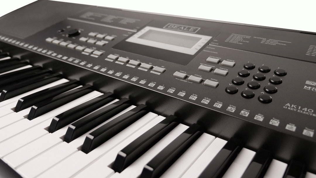 Beale AK140 Keyboard Anz Version — view 4