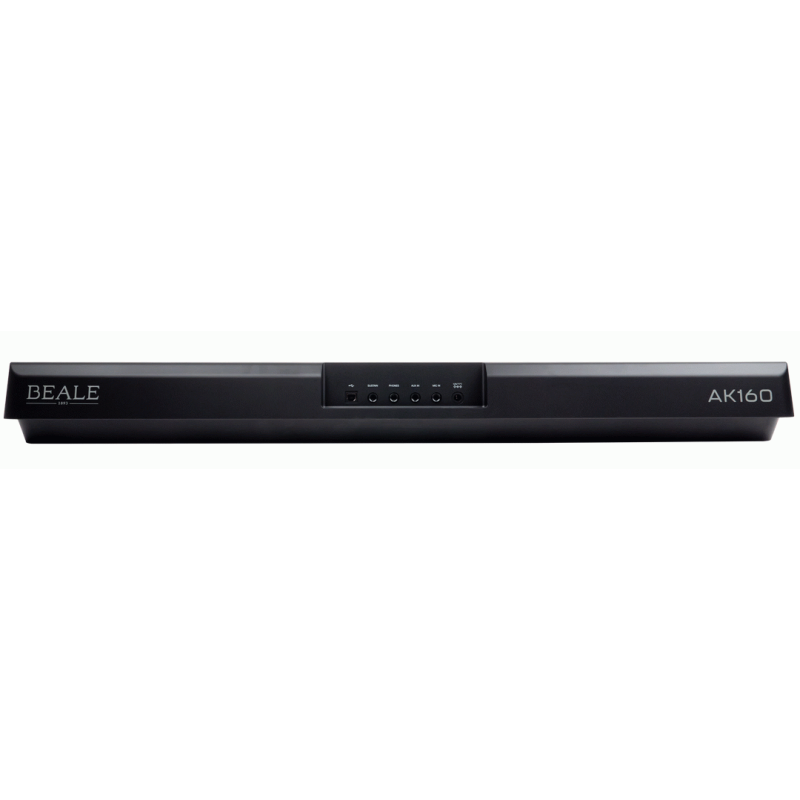 Beale AK160 Digital Keyboard ANZ Version - 61 Keys, 64 Polyphony, Touch Sensitive, Lessons & Metronome Functions — view 4