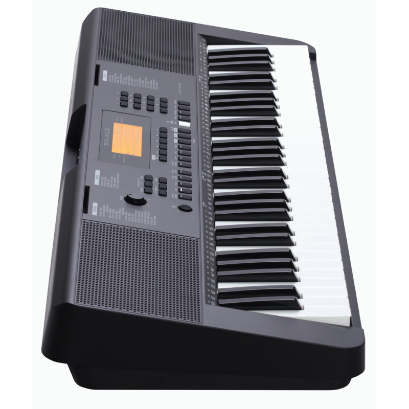 Beale AK160 Digital Keyboard ANZ Version - 61 Keys, 64 Polyphony, Touch Sensitive, Lessons & Metronome Functions — view 6