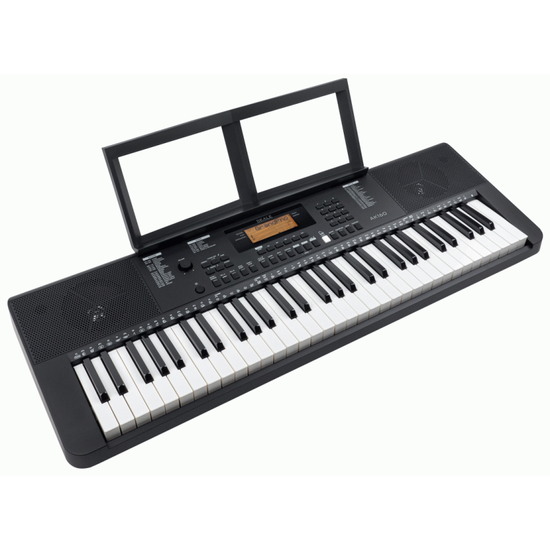 Beale AK160 Digital Keyboard ANZ Version - 61 Keys, 64 Polyphony, Touch Sensitive, Lessons & Metronome Functions — view 3