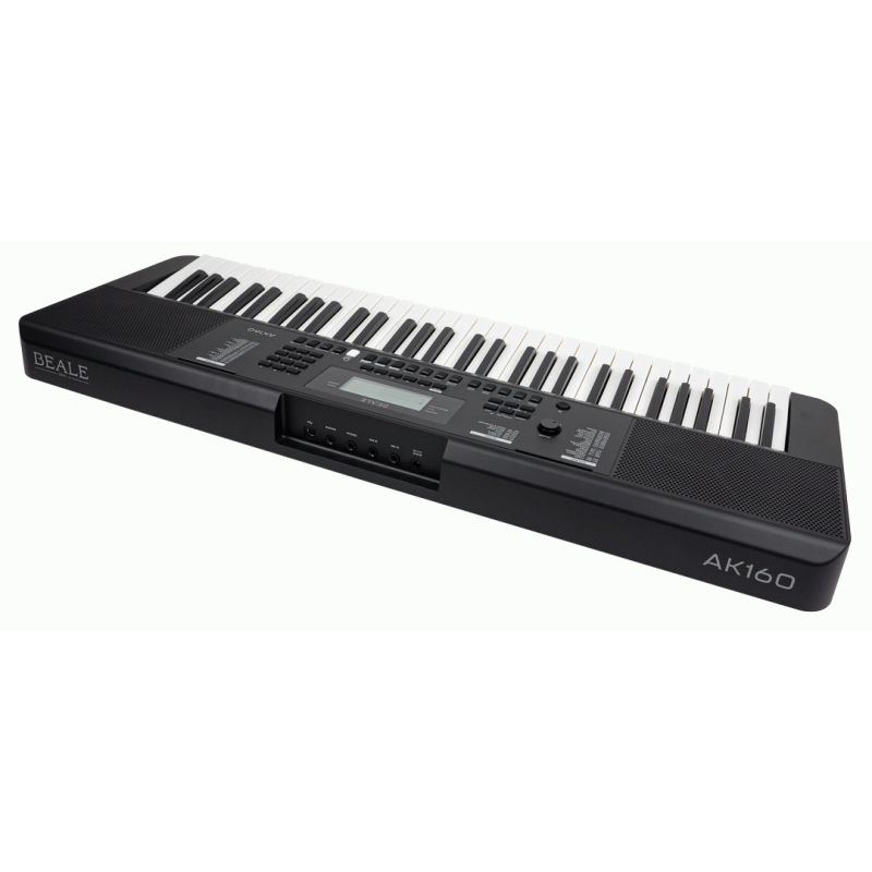 Beale AK160 Digital Keyboard ANZ Version - 61 Keys, 64 Polyphony, Touch Sensitive, Lessons & Metronome Functions — view 5