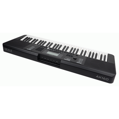 Beale AK160 Digital Keyboard ANZ Version - 61 Keys, 64 Polyphony, Touch Sensitive, Lessons & Metronome Functions — view 5