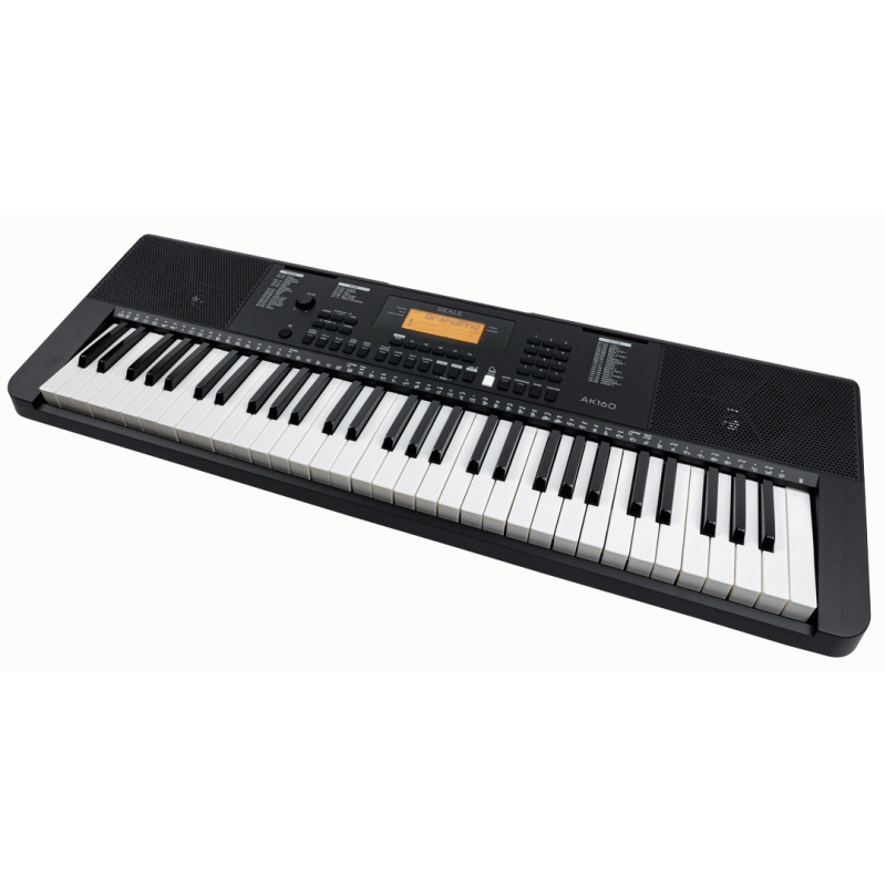Beale AK160 Digital Keyboard ANZ Version - 61 Keys, 64 Polyphony, Touch Sensitive, Lessons & Metronome Functions — view 2