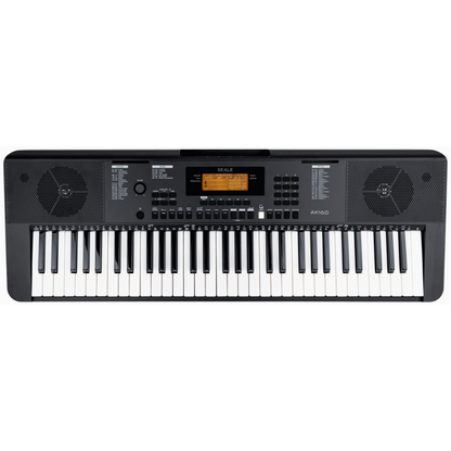 Beale AK160 Digital Keyboard ANZ Version - 61 Keys, 64 Polyphony, Touch Sensitive, Lessons & Metronome Functions