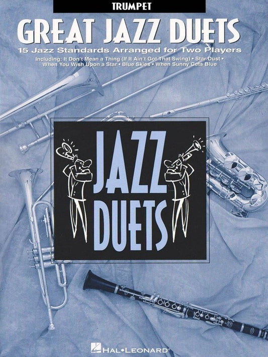 Great Jazz Duets Trumpet (Hal Leonard)