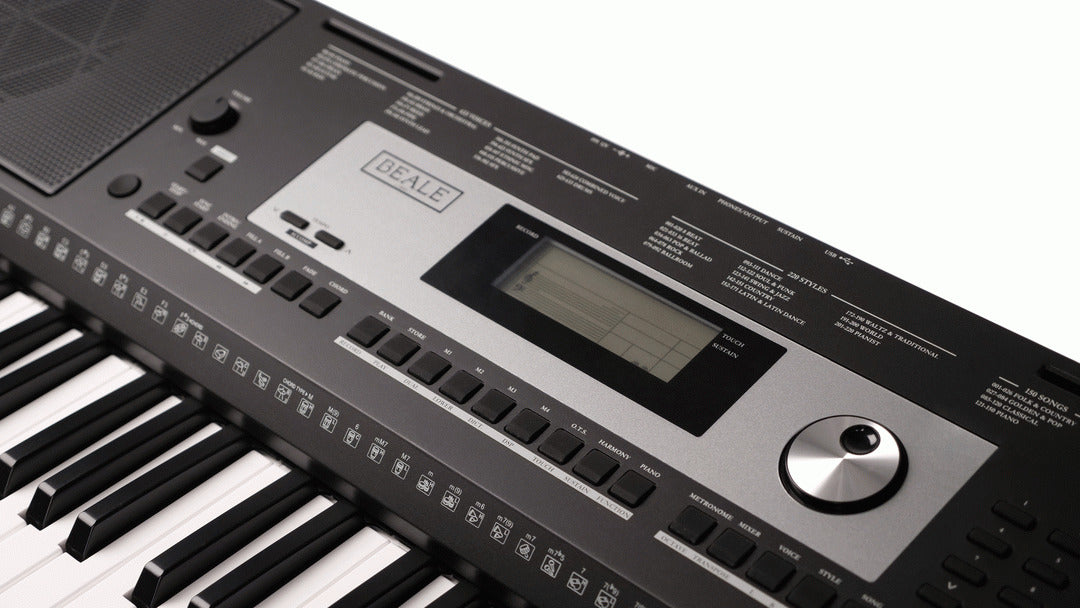 Beale AK280 Keyboard Anz Version — view 3
