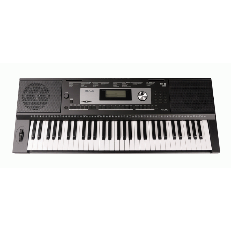 Beale AK280 Digital Keyboard and Smart Acoustic SHD60 Headphones Bundle — view 2