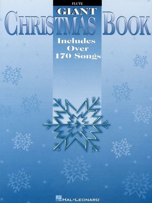 Giant Christmas Book Flute (C/R)
