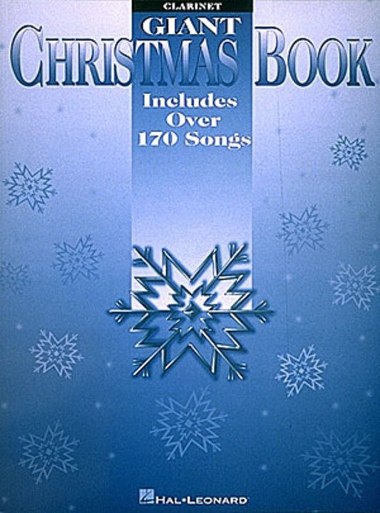 Giant Christmas Book Clarinet (C/R)