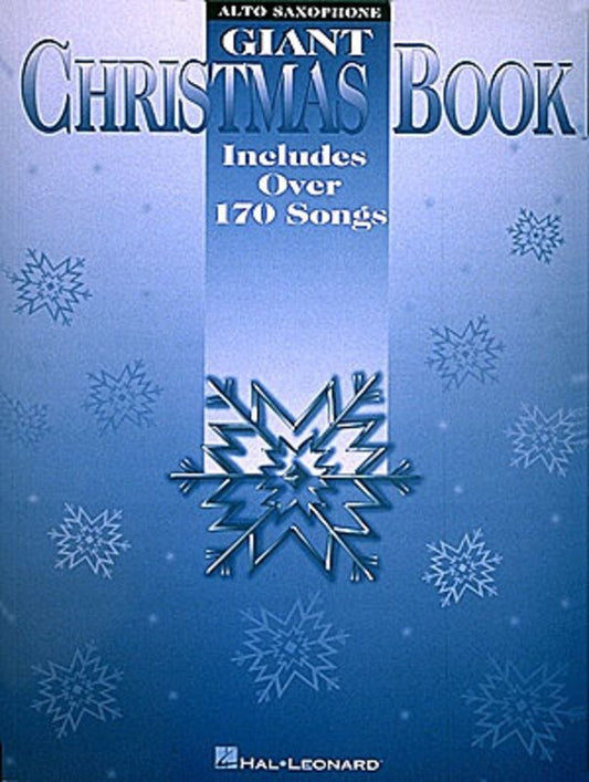 Giant Christmas Book Alto Sax (C/R)