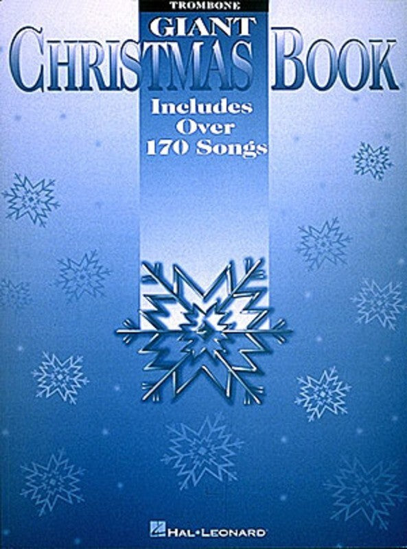 Giant Christmas Book Trombone (C/R)