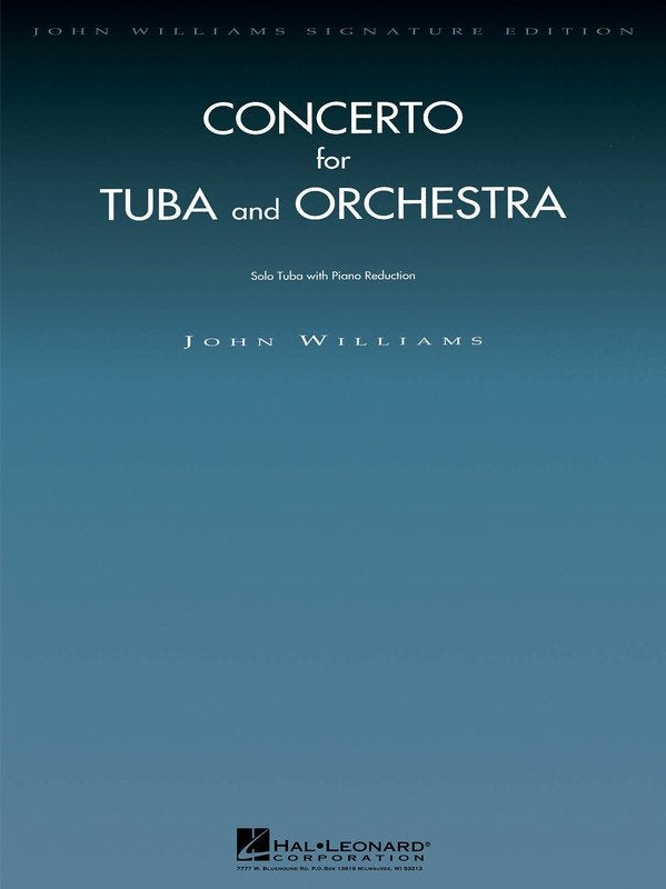 John Williams: Concerto — Tuba & Piano (Hal Leonard, John Williams Signature Edition - Brass)