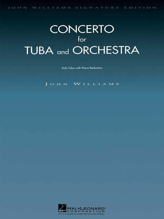 John Williams: Concerto — Tuba & Piano (Hal Leonard, John Williams Signature Edition - Brass)