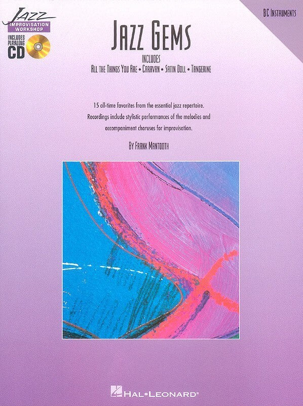 Jazz Gems Bc Inst Book/CD