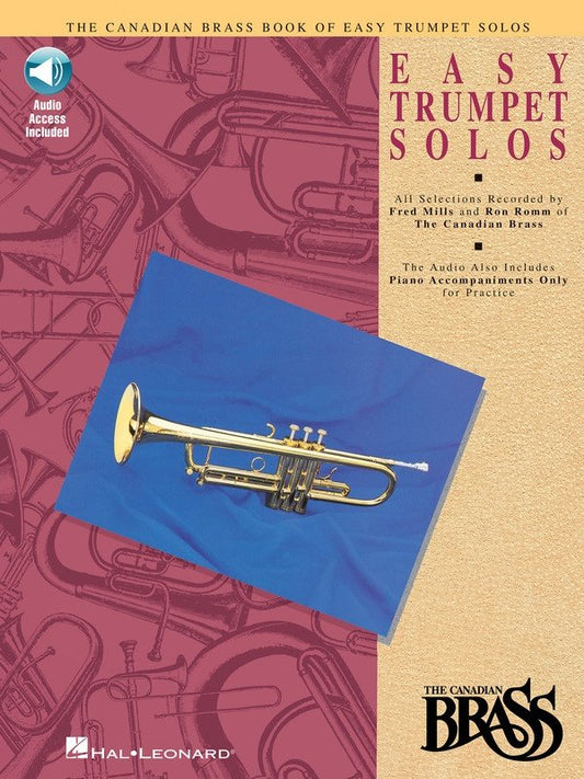 Canadian Brass Easy Trumpet Solos — Book/Online Audio (Hal Leonard)