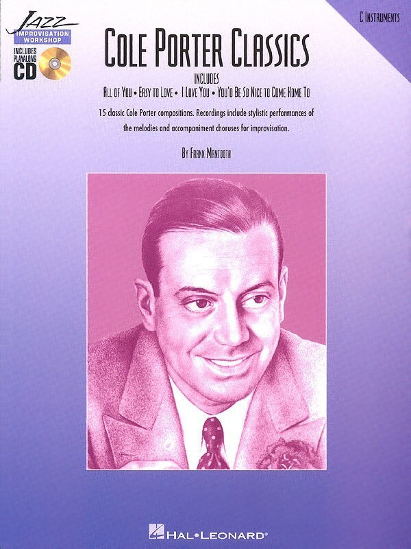 Cole Porter Classics C Instr Book/CD