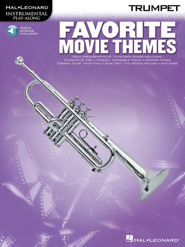 Favorite Movie Themes — Trumpet, Book/Online Audio (Hal Leonard Instrumental Play-Along)