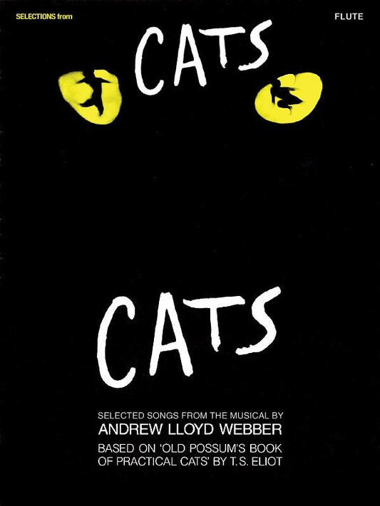Selections from Cats — Violin (Hal Leonard)