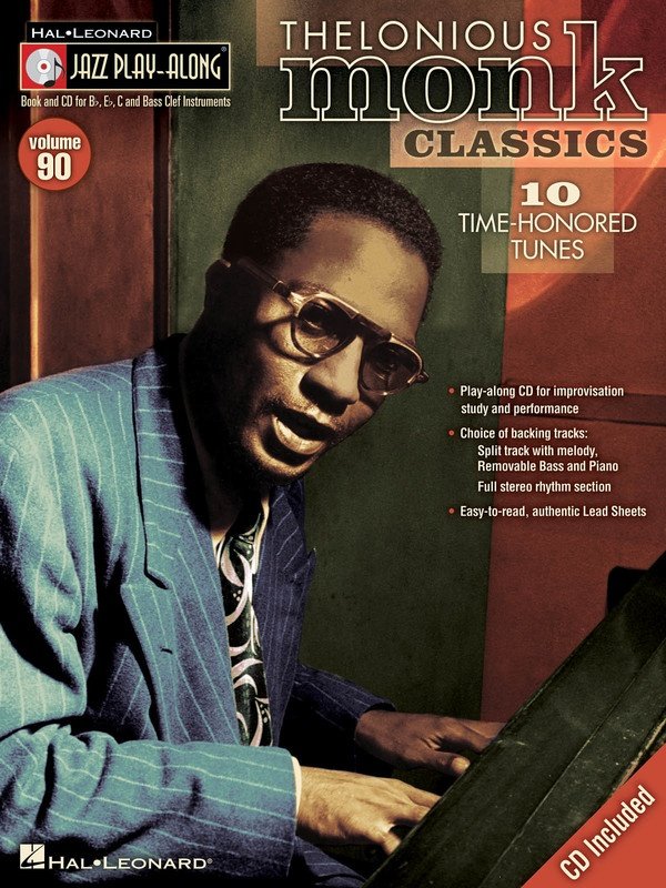 Thelonious Monk Classics — Jazz Play-Along, All Instruments Lead Sheet (Hal Leonard)