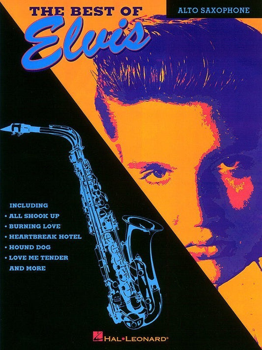 Best Of Elvis Alto Sax (O/P)