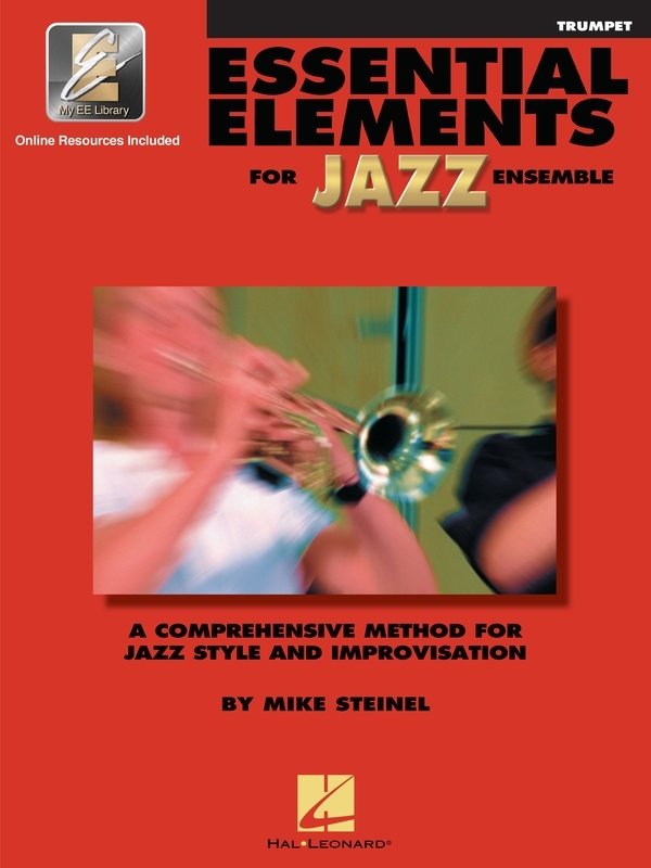 Essential Elements for Jazz Ensemble — Trumpet, Book 1, Online Audio (Hal Leonard)