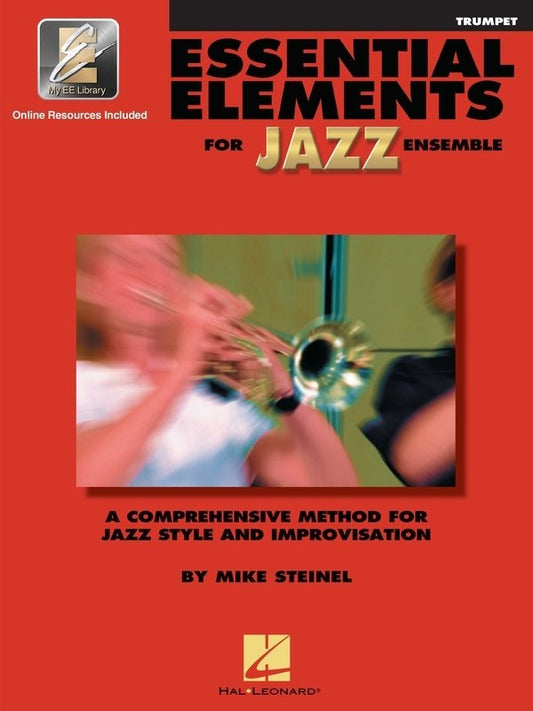 Essential Elements for Jazz Ensemble — Trumpet, Book 1, Online Audio (Hal Leonard)
