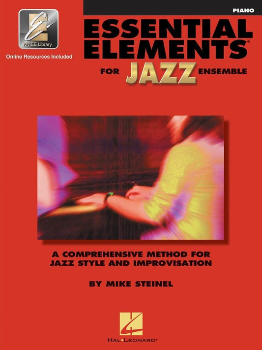 Essential Elements for Jazz Ensemble — Piano, Book 1, Online Audio (Hal Leonard)