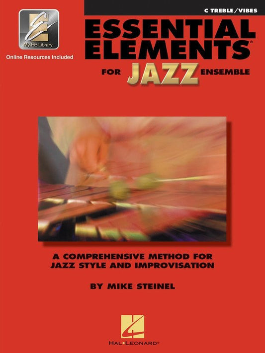 Essential Elements For Jazz Ensemble C Treble Bk1 Ola (Hal Leonard)