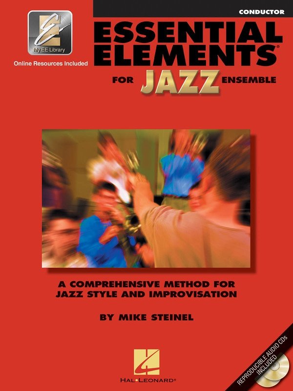 Essential Elements for Jazz Ensemble — Conductor, Book 1 (Hal Leonard)