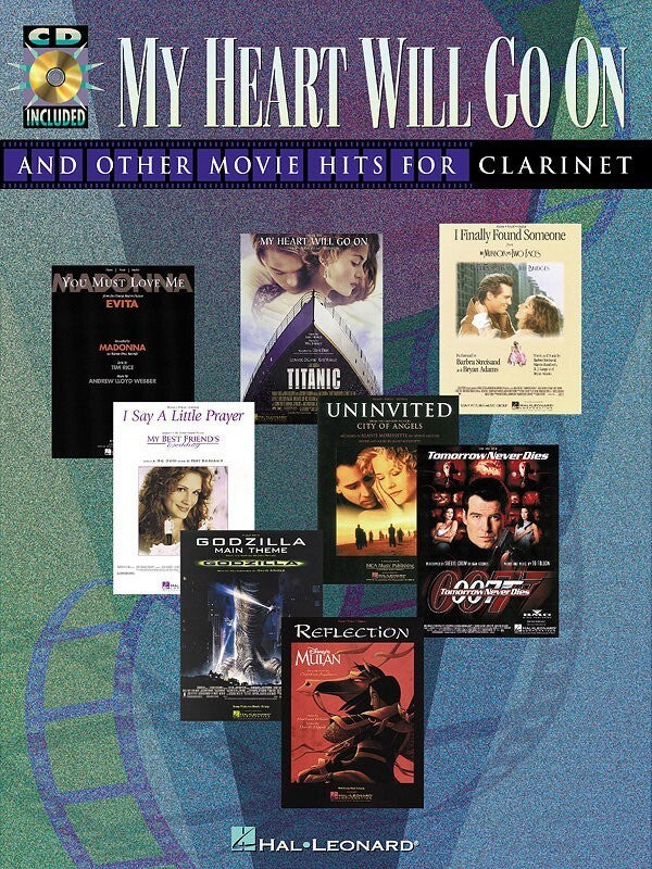 My Heart Will Go On & Other Movie Book/CD Cla (O/P)