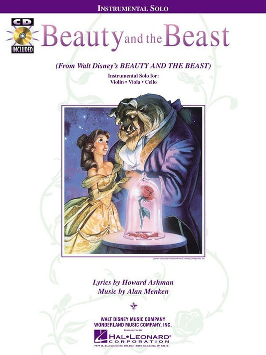 Beauty And The Beast Ss Incl CD For Strings