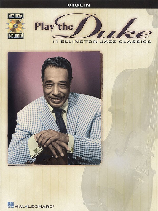 Play The Duke Violin Book/CD