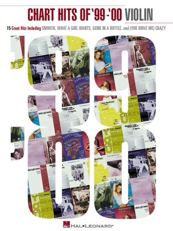 Chart Hits Of 99-00 Violin