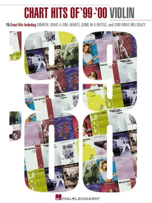 Chart Hits Of 99-00 Violin