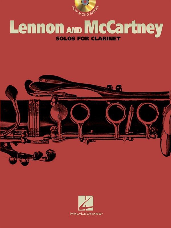 Lennon and McCartney Solos — Clarinet Solo, Book/CD (Hal Leonard)