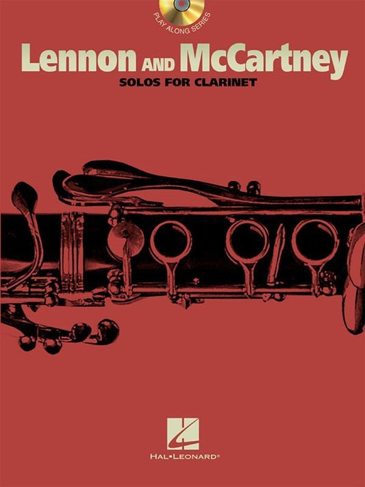 Lennon and McCartney Solos — Clarinet Solo, Book/CD (Hal Leonard)