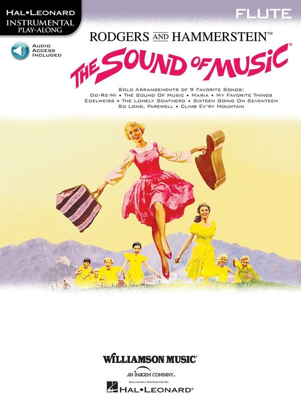 The Sound Of Music For Flute Bk/Ola (Hal Leonard)