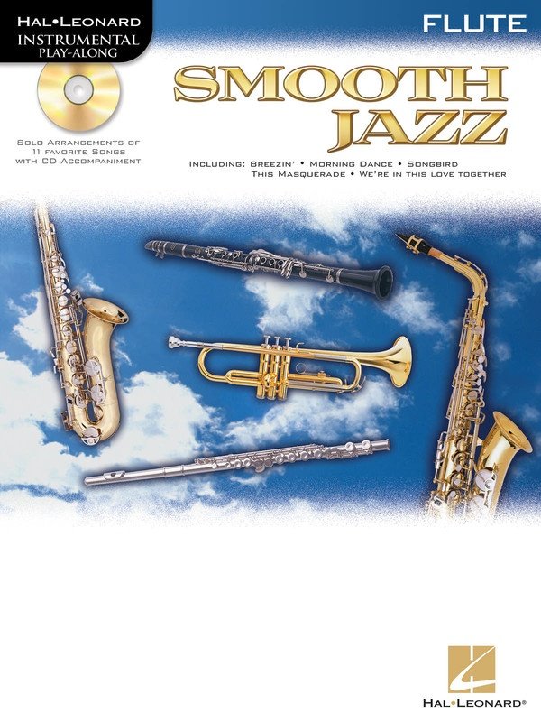 Smooth Jazz — Clarinet, Book/CD (Hal Leonard)