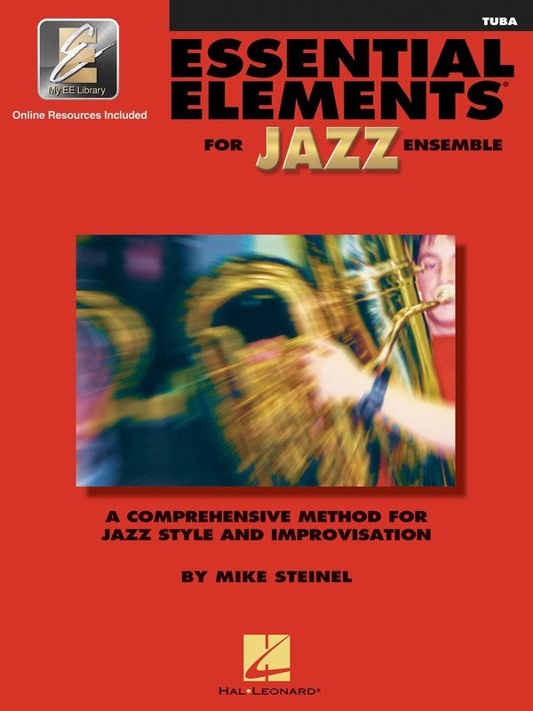 Essential Elements for Jazz Ensemble — Tuba, Book 1, Online Audio (Hal Leonard)