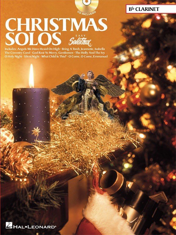 Christmas Solos — Clarinet Solo, Book/CD (Hal Leonard Solo Trax)