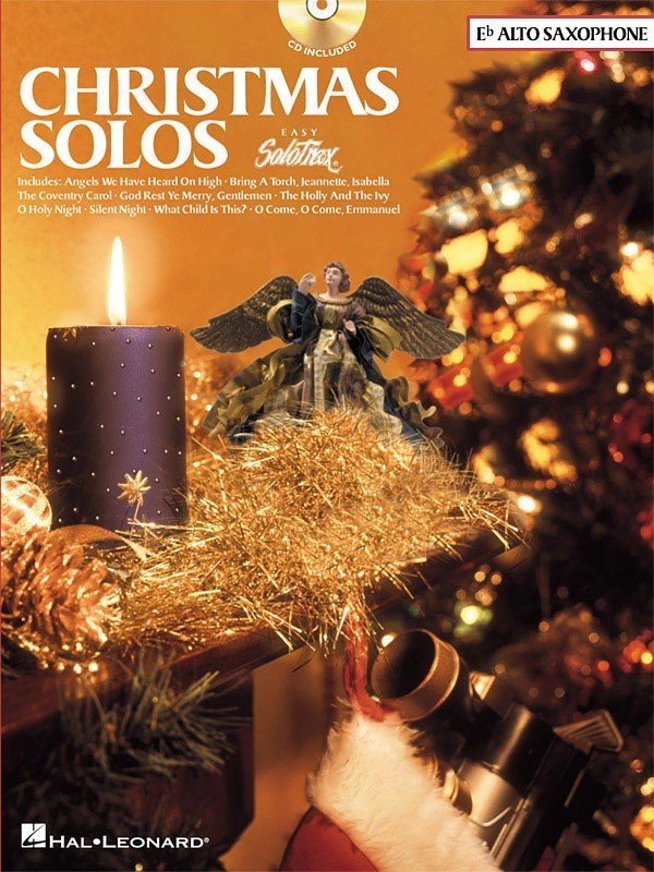 Christmas Solos — Alto Sax, Book/CD (Hal Leonard Solo Trax)