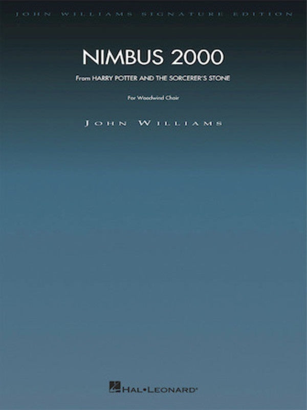 Nimbus 2000 For Woodwind Ensemble Sc/Pts Score/Parts