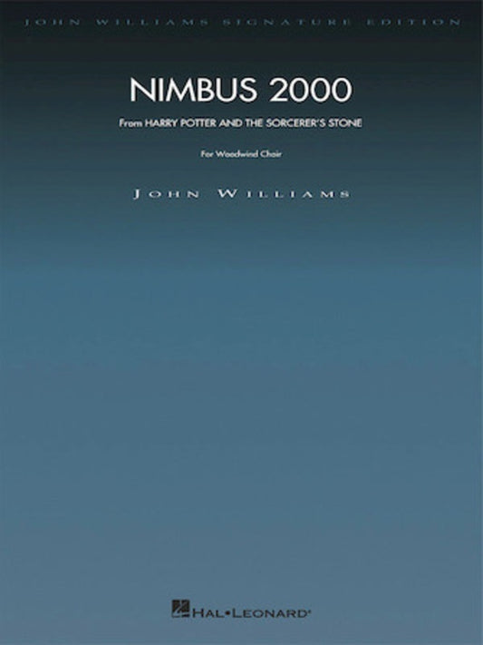 Nimbus 2000 For Woodwind Ensemble Sc/Pts Score/Parts