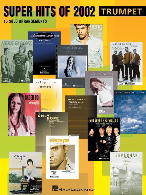 Super Hits Of 2002 Trumpet