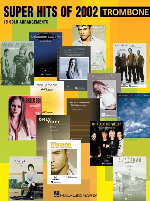 Super Hits Of 2002 Trombone