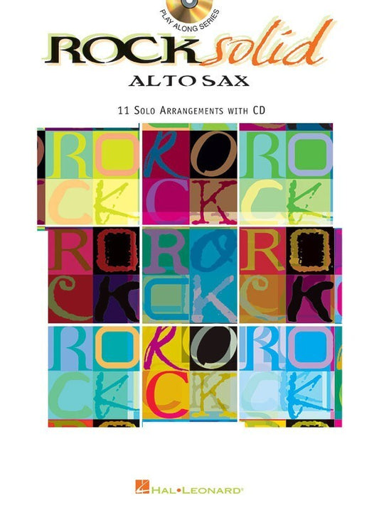Rock Solid Book/CD Alto Sax