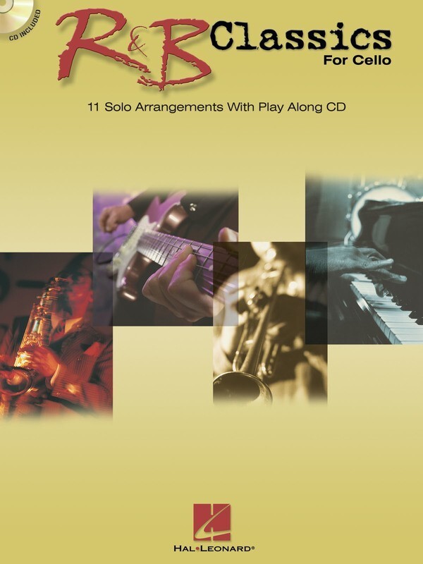 R&B Classics Book/CD Cello