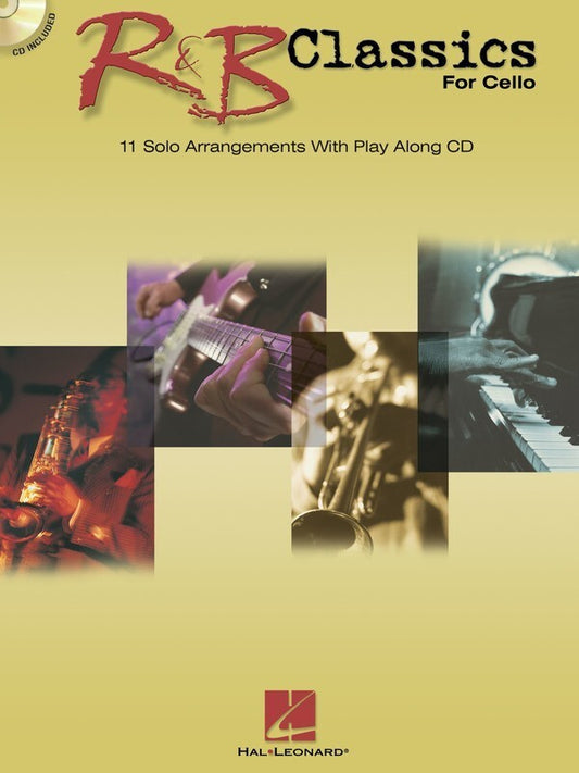 R&B Classics Book/CD Cello